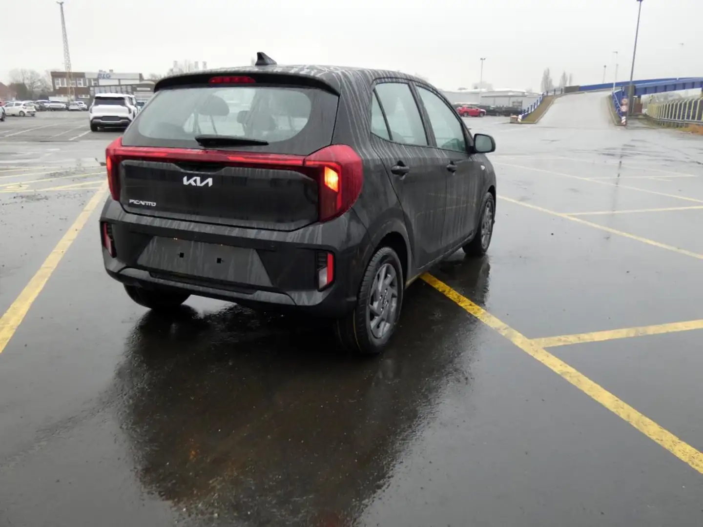 Kia Picanto 1.2 Vision Navi Kamera Lenkradheizung Schwarz - 2