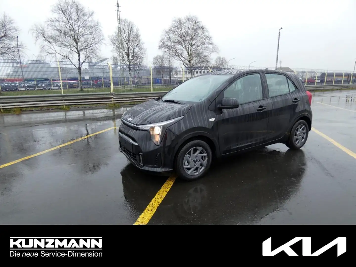Kia Picanto 1.2 Vision Navi Kamera Lenkradheizung Schwarz - 1