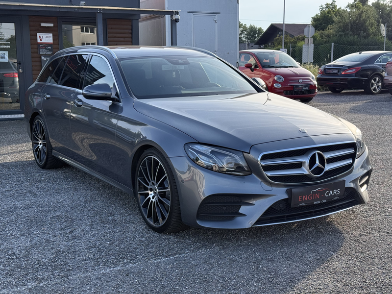 Mercedes-Benz E 200 AMG Paket — photo 3