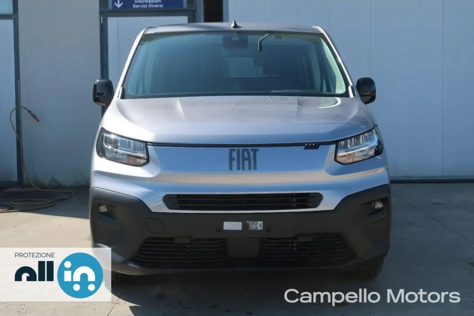 Fiat 130 Doblò Cargo Doblò Combi CH1 1.5 Bluehdi cv Mt6 N Gris - 2
