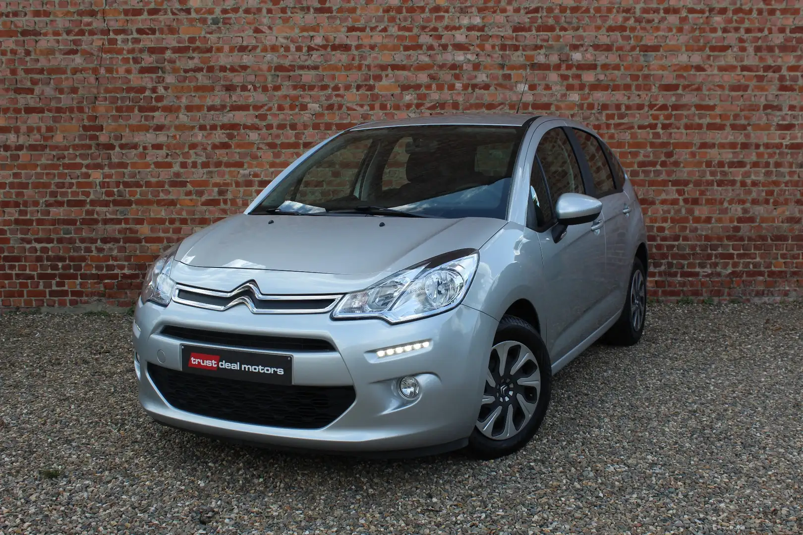 Citroen C3 C3 1.2i * A C  * Garantie * Argent - 1