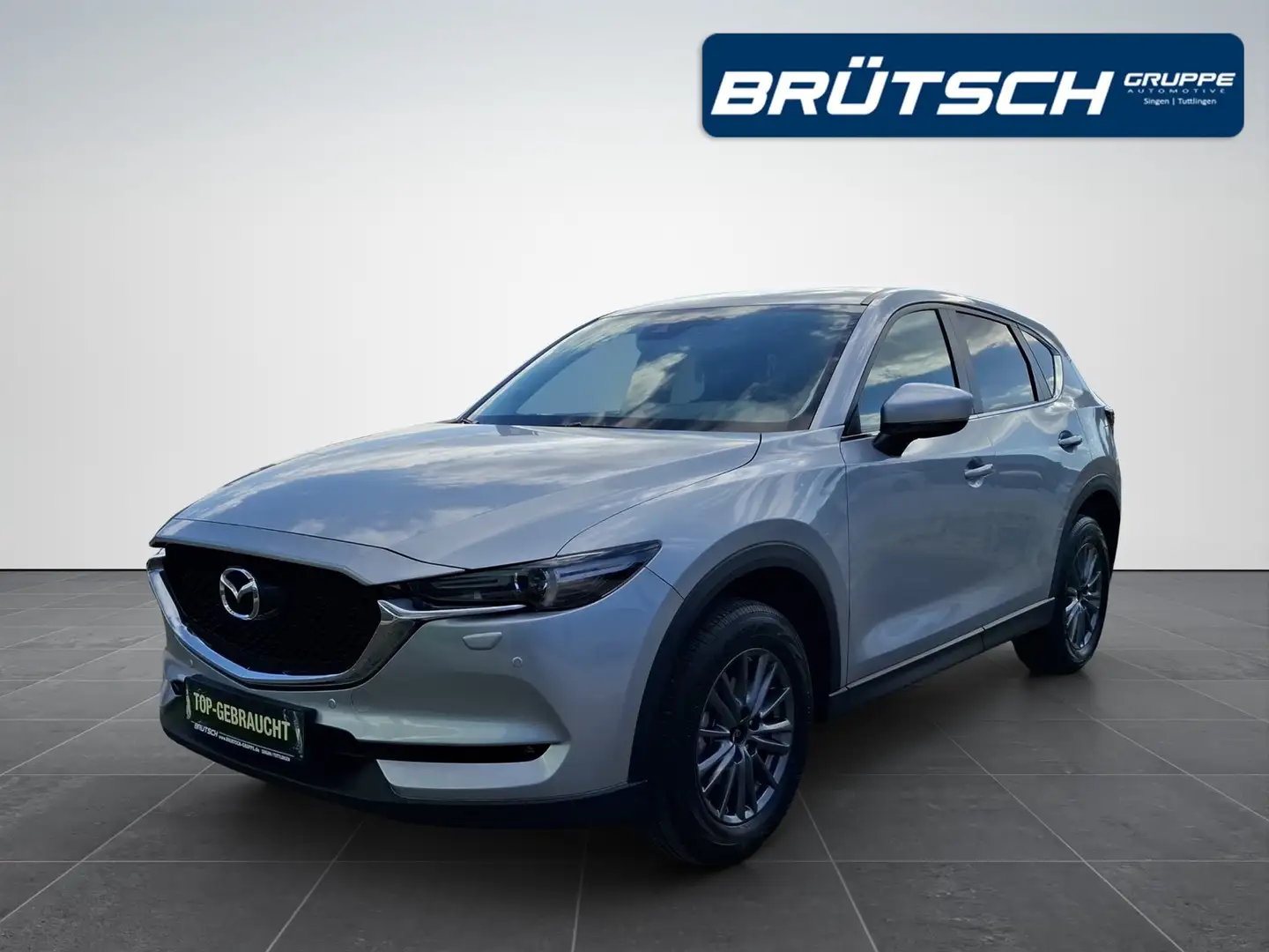 Mazda CX-5 Exclusive-Line 2.0 AWD AUTOMATIK / KLIMA / NAVI / Silber - 1