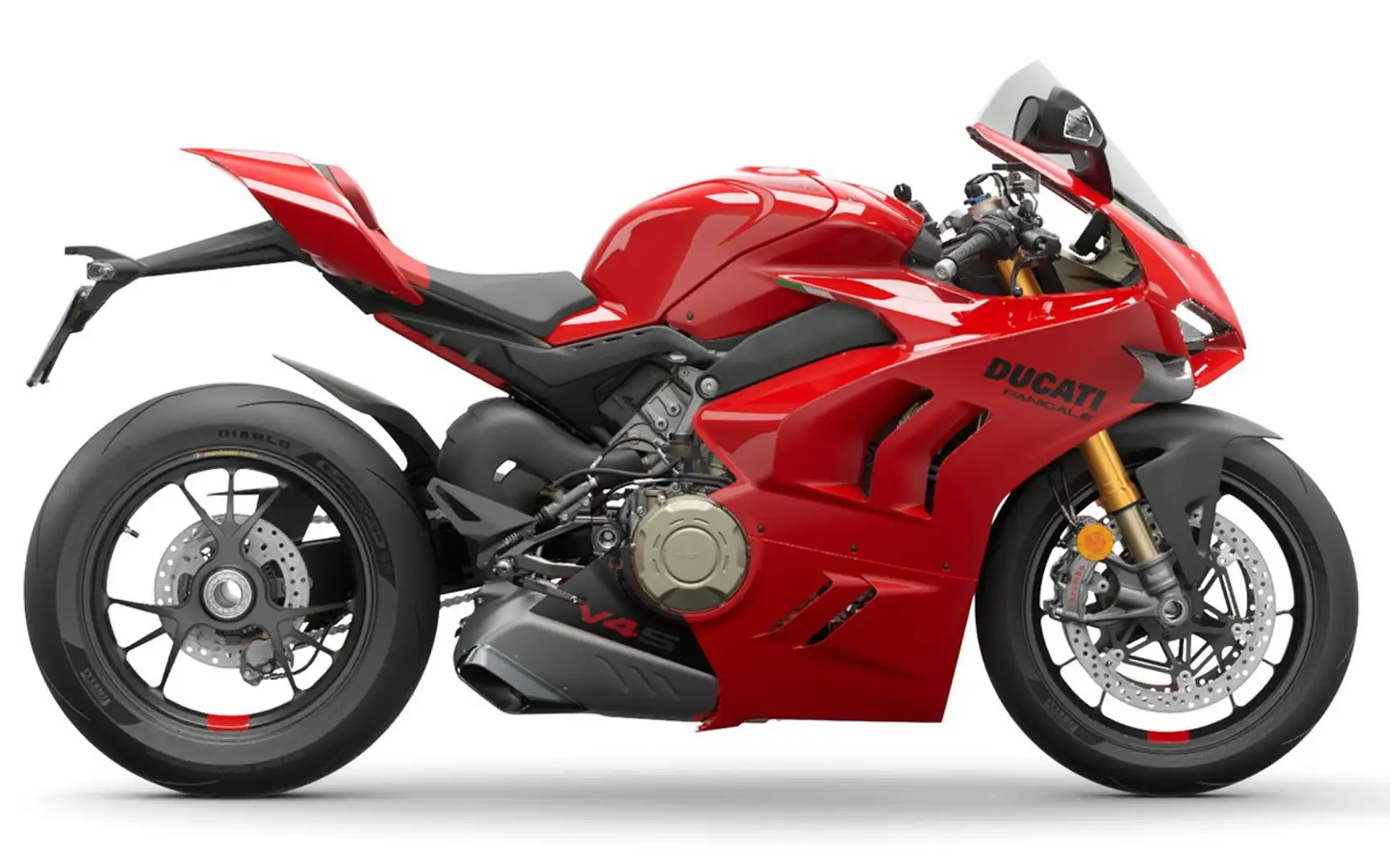Ducati Panigale V4 S Rood - 1