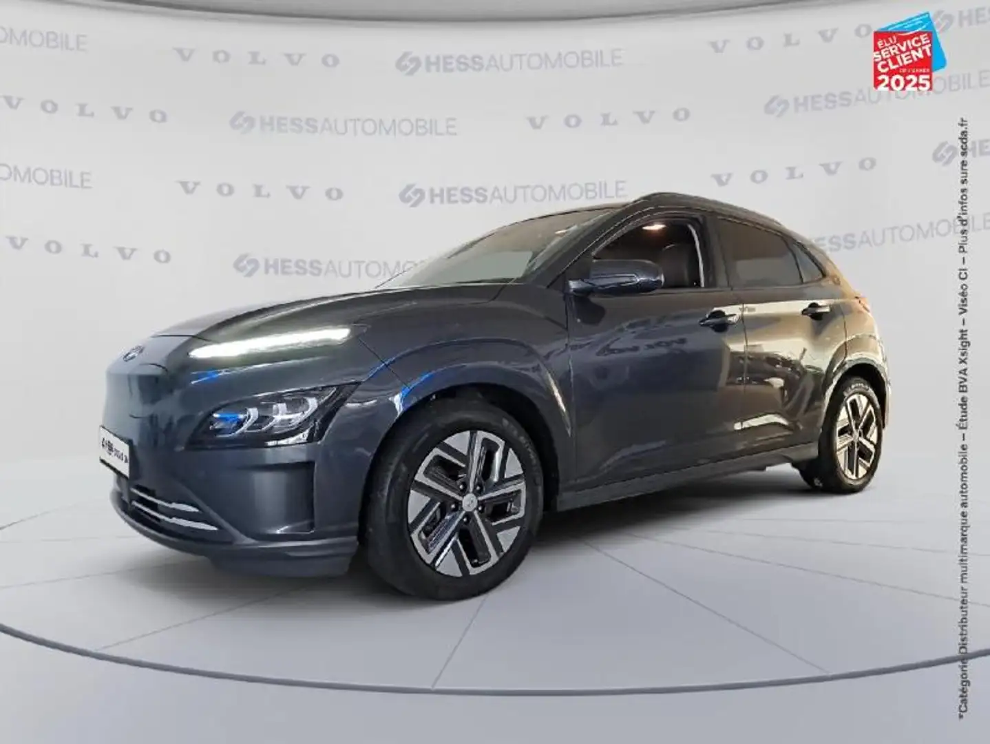 Hyundai KONA Electric 64kWh - 204ch Executive Siege chauf Camera GPS Blau - 1
