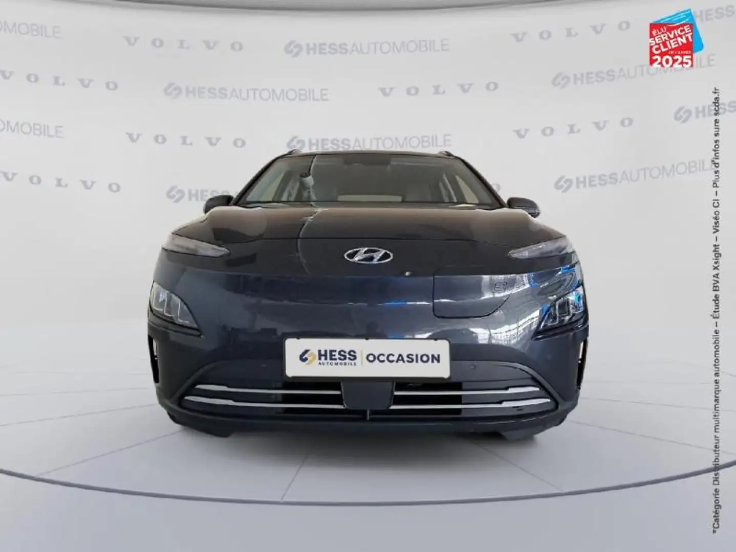 Hyundai KONA Electric 64kWh - 204ch Executive Siege chauf Camera GPS Blau - 2