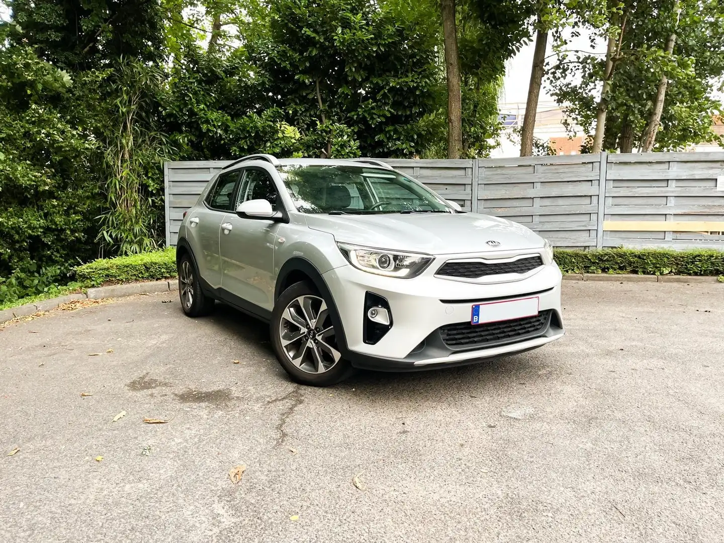 Kia Stonic Stonic 1.4 Edition Navi Argent - 2