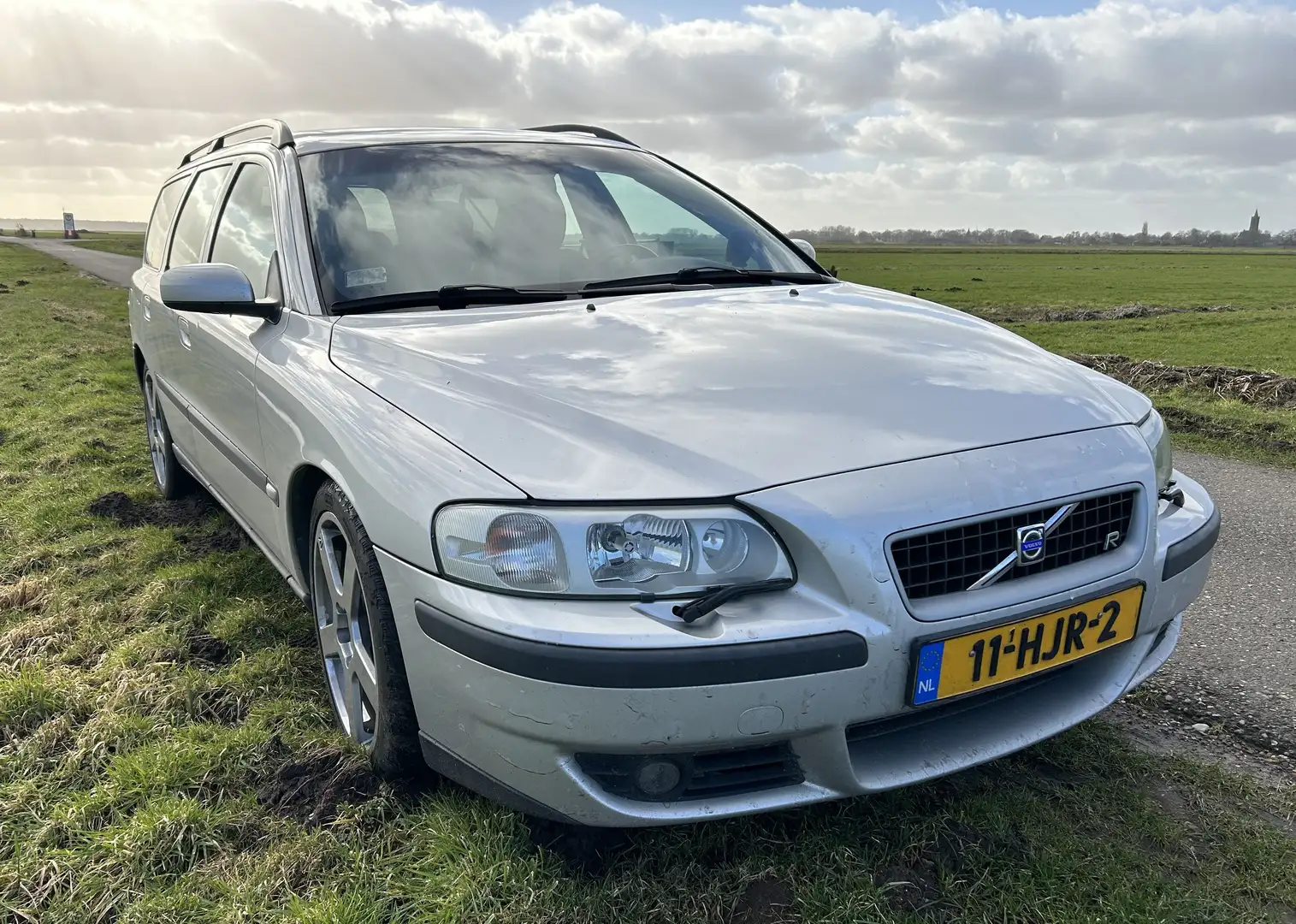 Volvo V70 V70 2.5 R Geartronic Zilver - 1