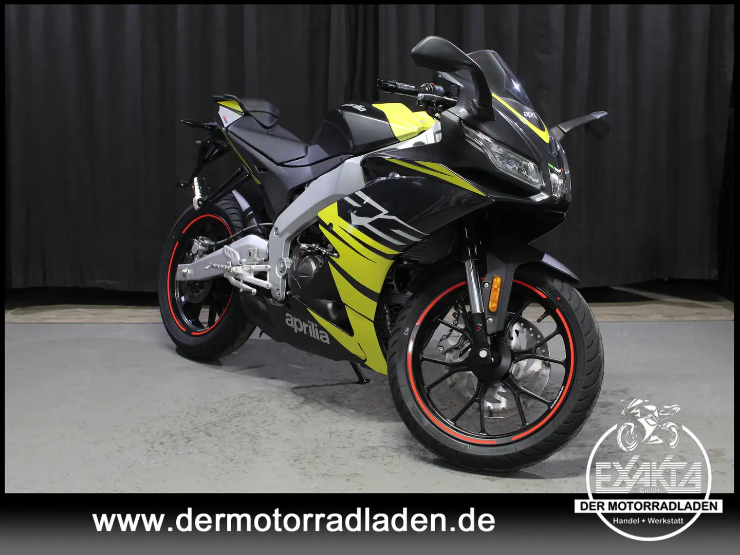 Aprilia RS 125 RS 125 E5+ // 2x Farben // Bianco - 2