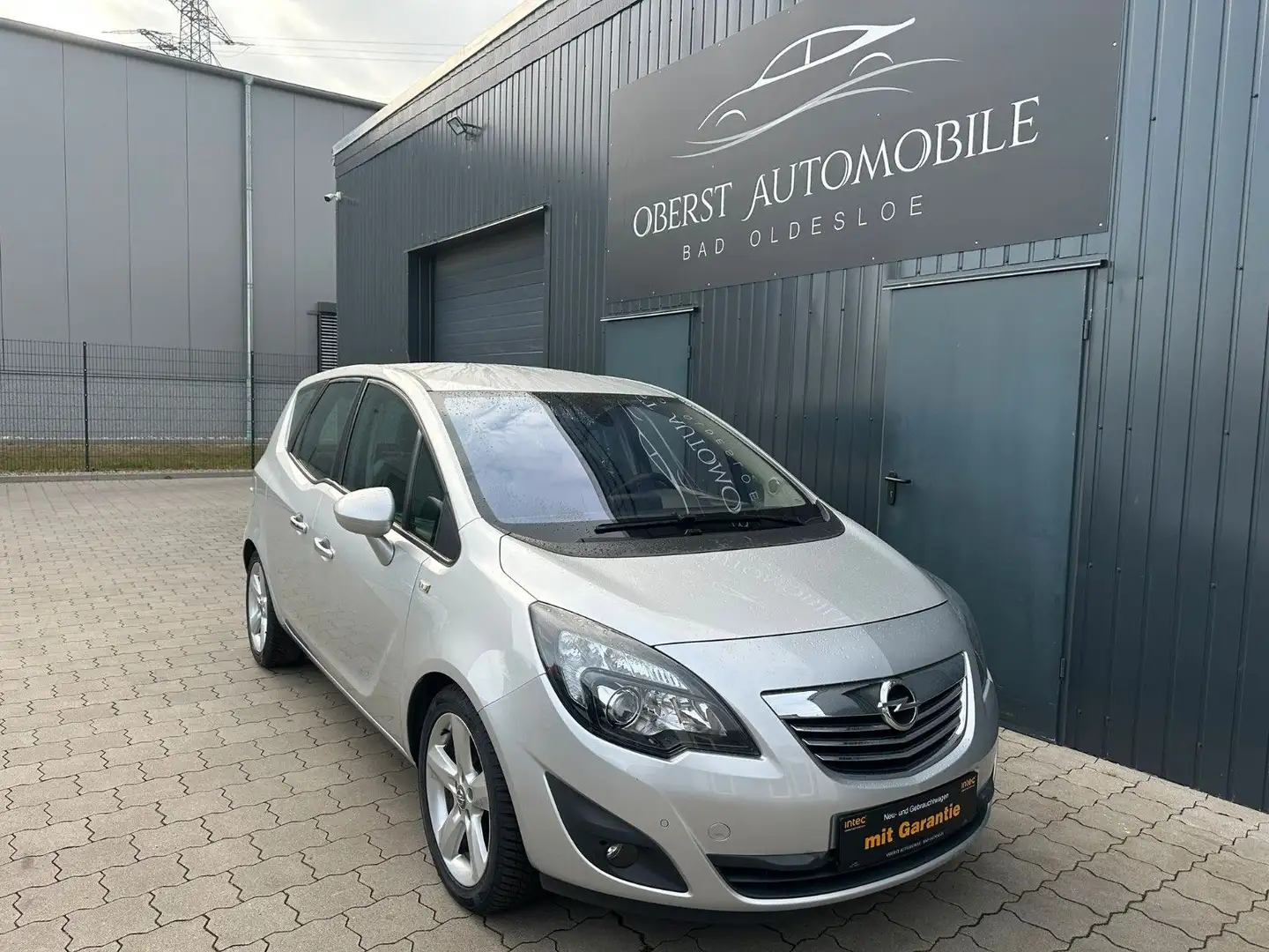 Opel Meriva B*Automatik*Garantie*Tüv/Zahnriemen Neu* Silber - 2