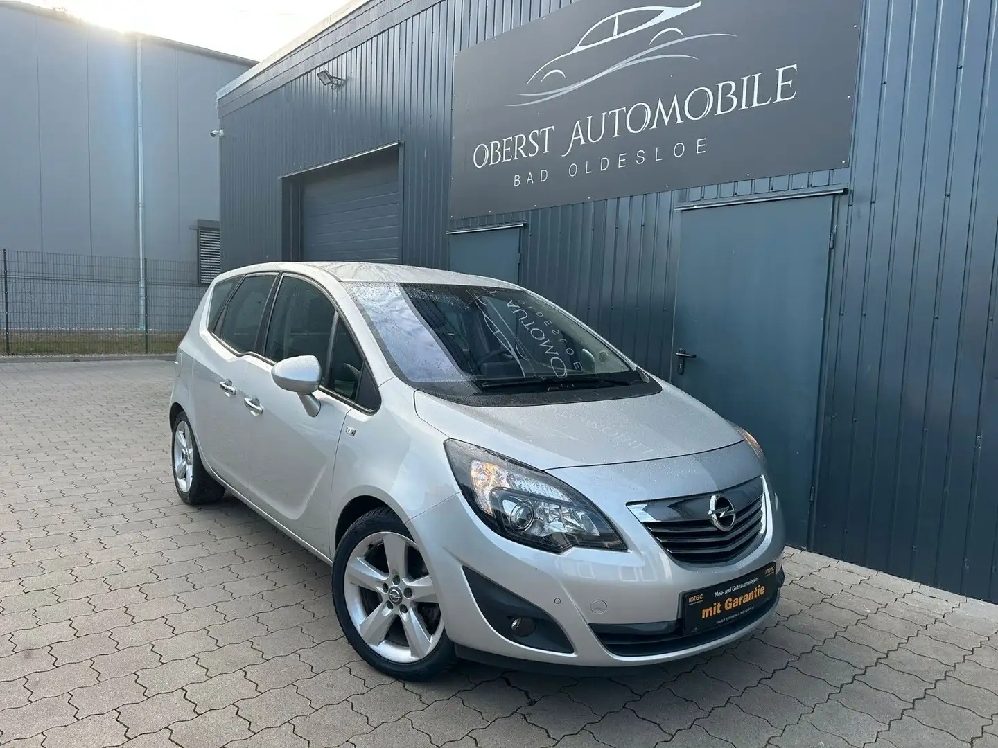 Opel Meriva B*Automatik*Garantie*Tüv/Zahnriemen Neu* Silber - 1