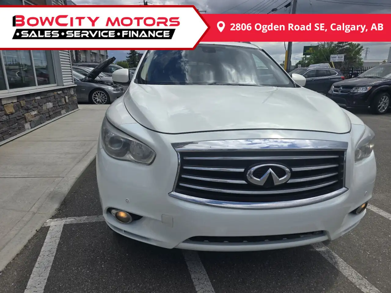 2013 Infiniti JX35