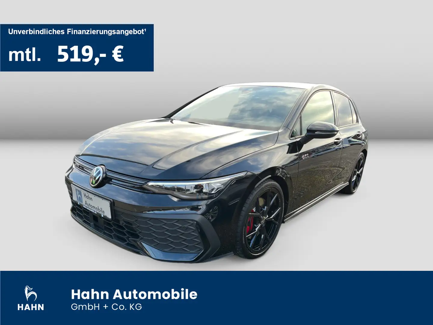 Volkswagen Golf GTI 2.0TSI DSG LED ACC CAM Virtual Navi Schwarz - 1