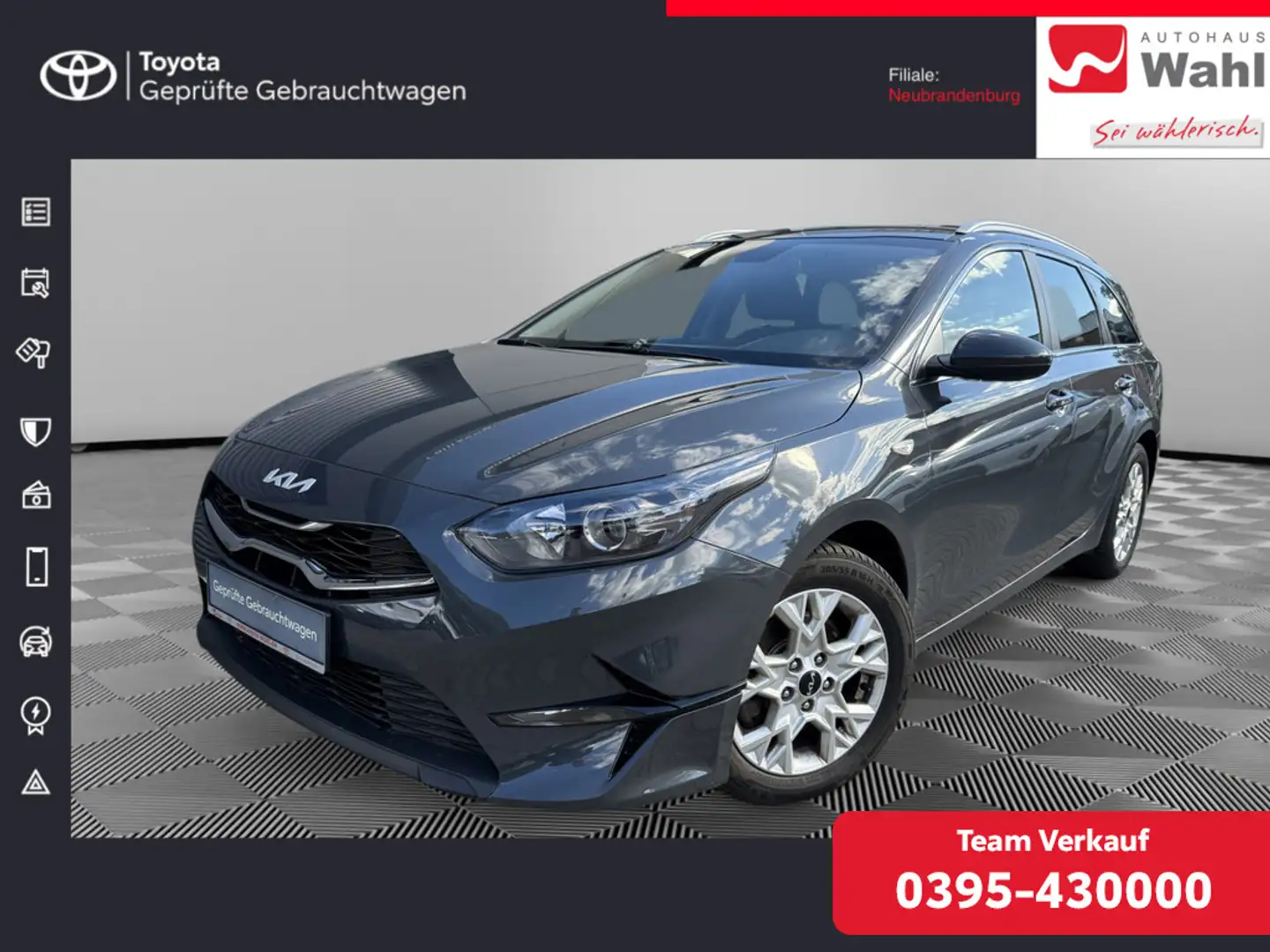 Kia Ceed / cee'd Gris - 1