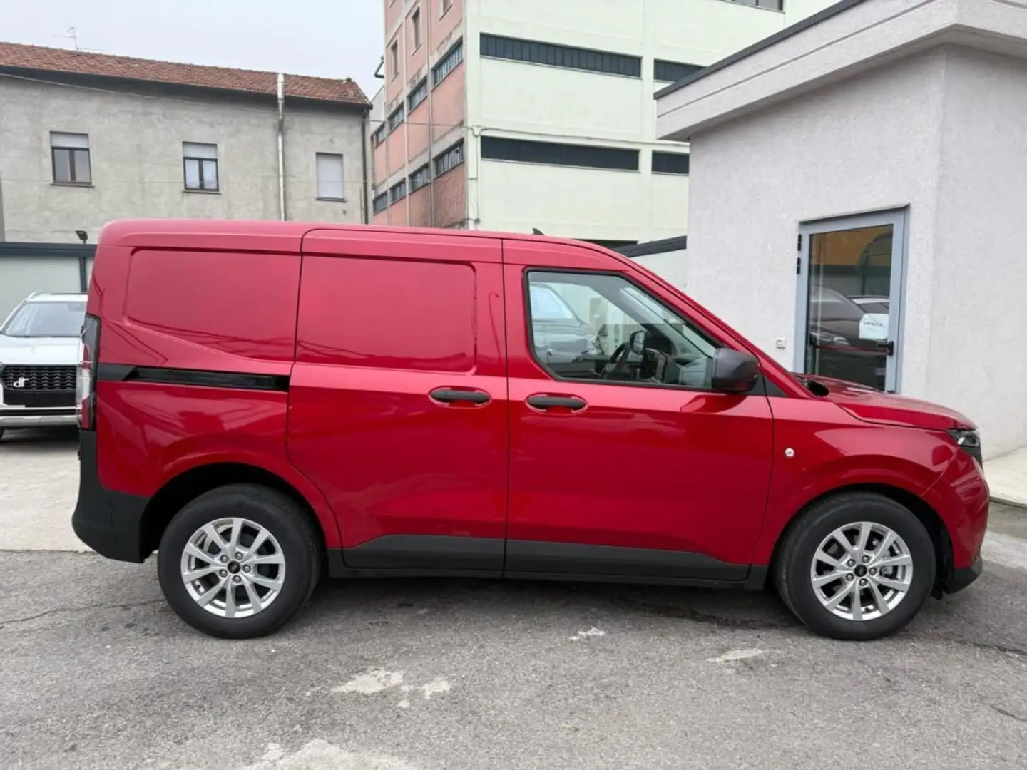 Ford Transit Transit Courier 1.5 TDCi 100 CV Van Trend Rosso - 2