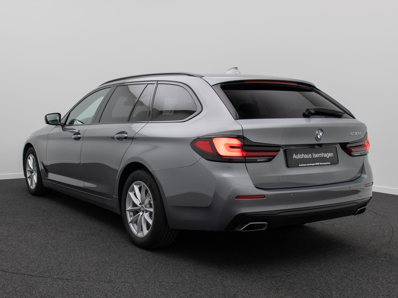BMW 530 Panorama Laser HUD 360° DAB Leder Komfort — photo 9