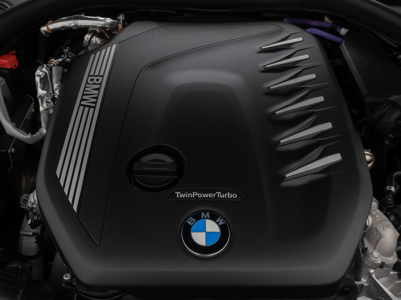 BMW 530 Panorama Laser HUD 360° DAB Leder Komfort — photo 15