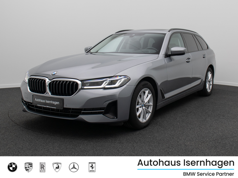 BMW 530 Panorama Laser HUD 360° DAB Leder Komfort