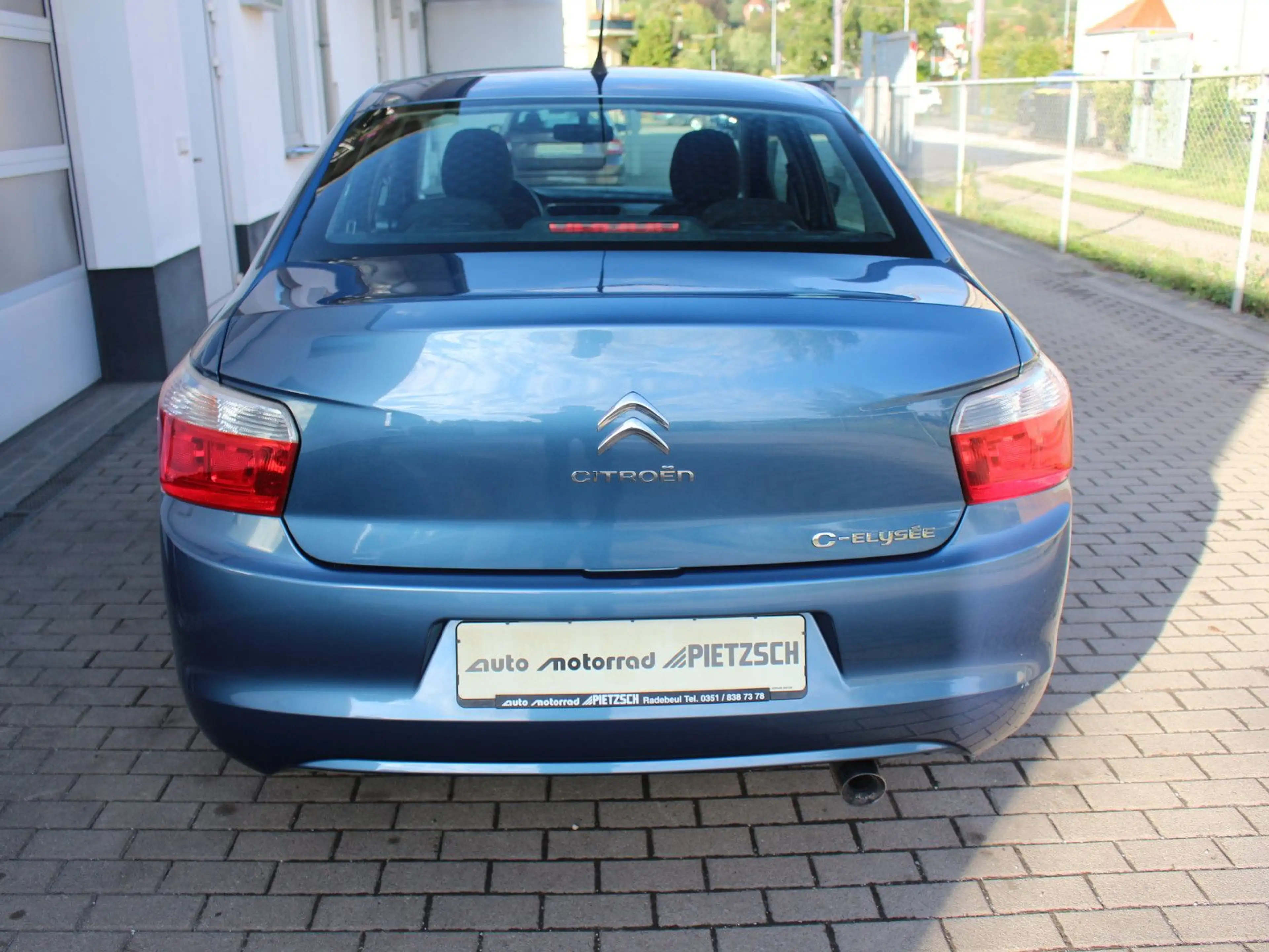 Citroen C-Elysée PureTech 82 Selection 1.2 Klima EFH ZV — photo 4