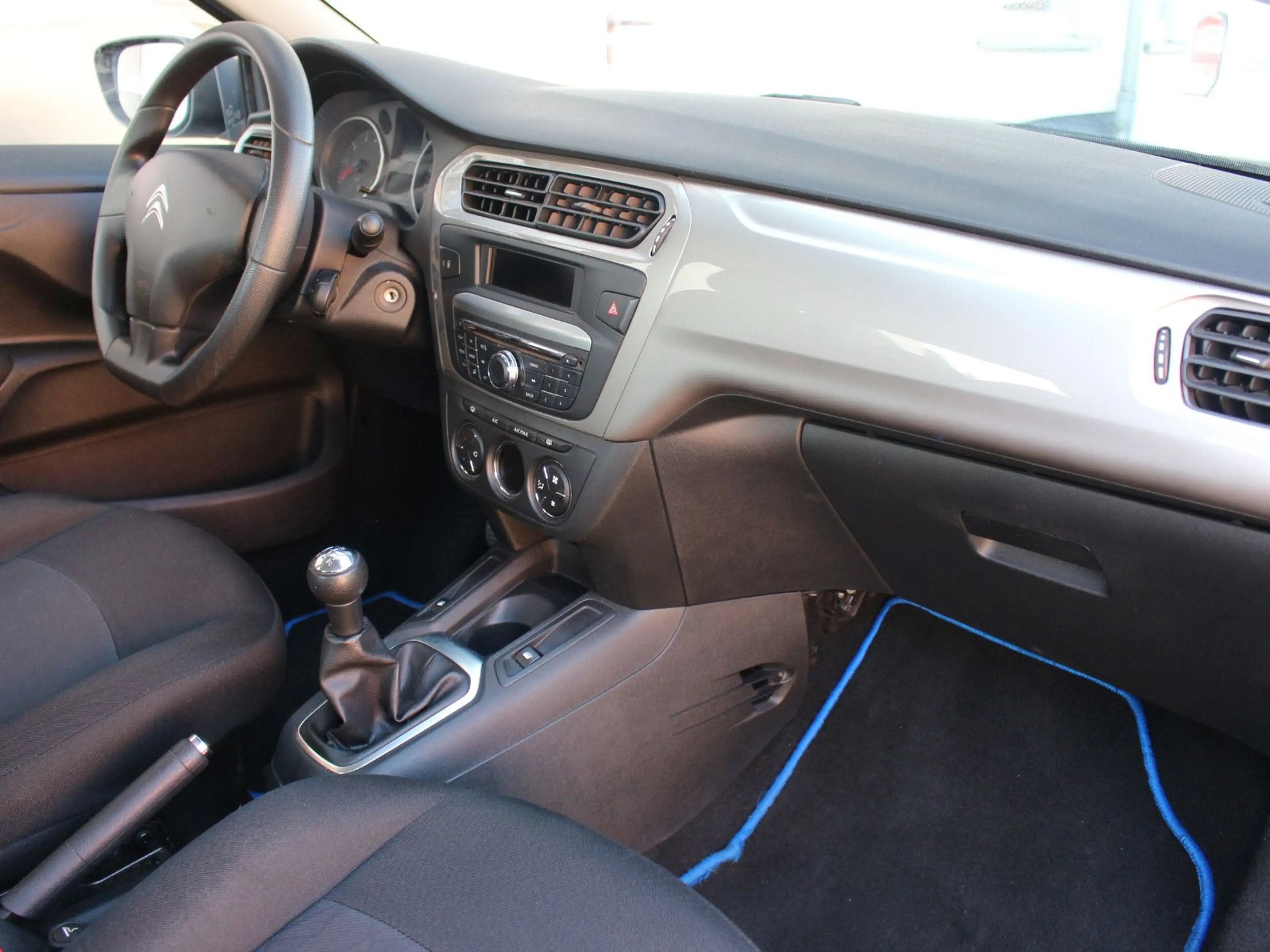 Citroen C-Elysée PureTech 82 Selection 1.2 Klima EFH ZV — photo 7