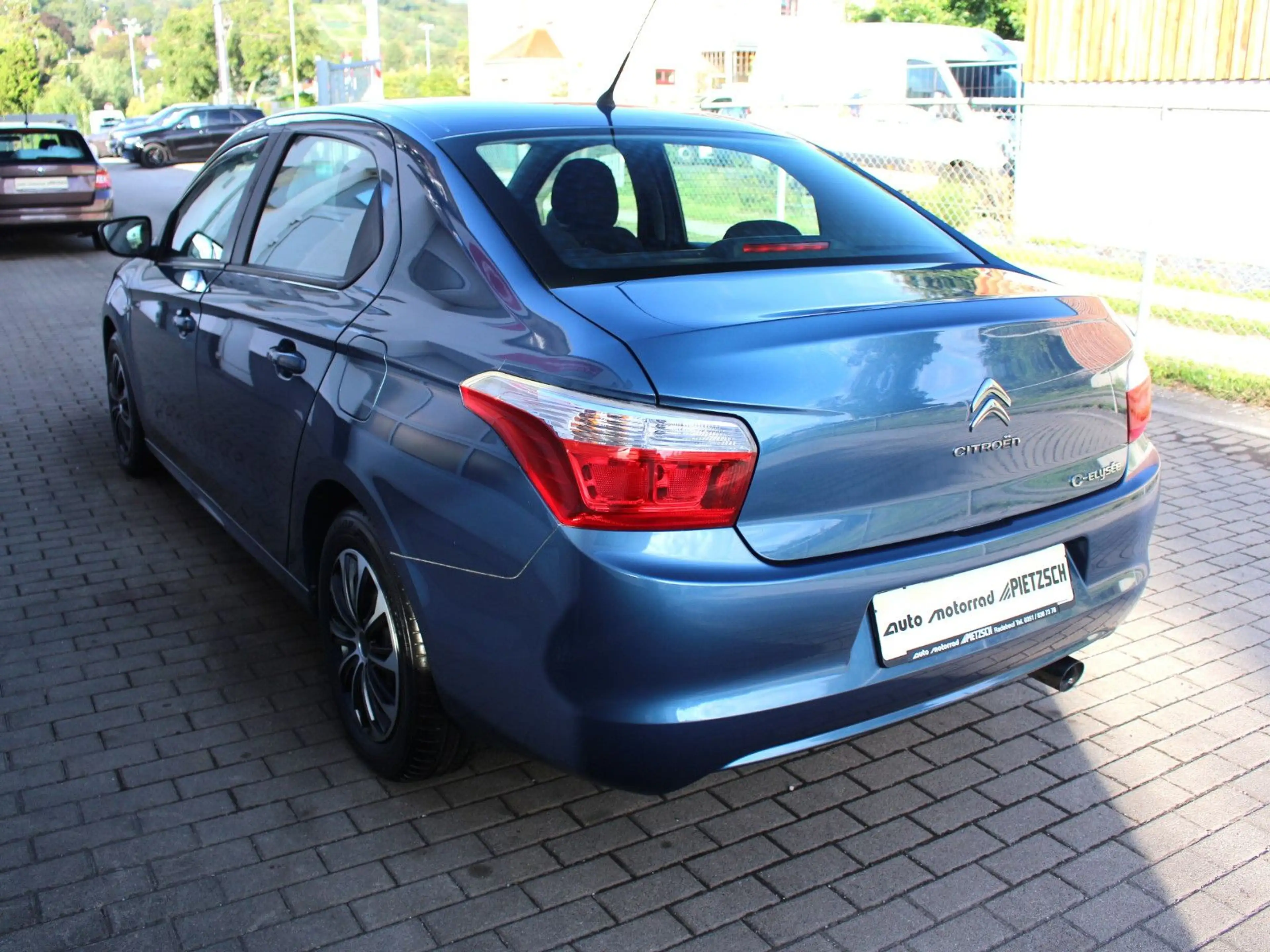 Citroen C-Elysée PureTech 82 Selection 1.2 Klima EFH ZV — photo 2