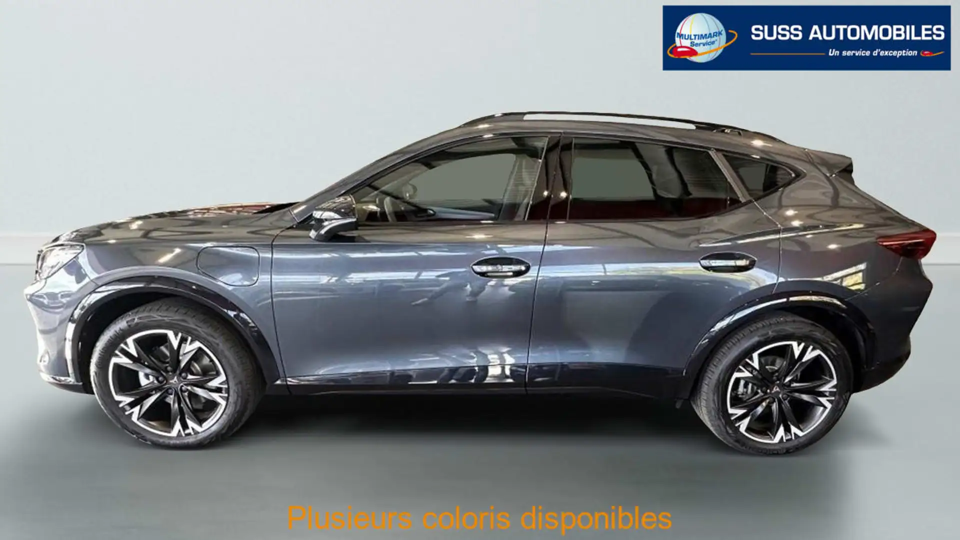 CUPRA Formentor eHybrid 204 ch DSG6 V Grijs - 2