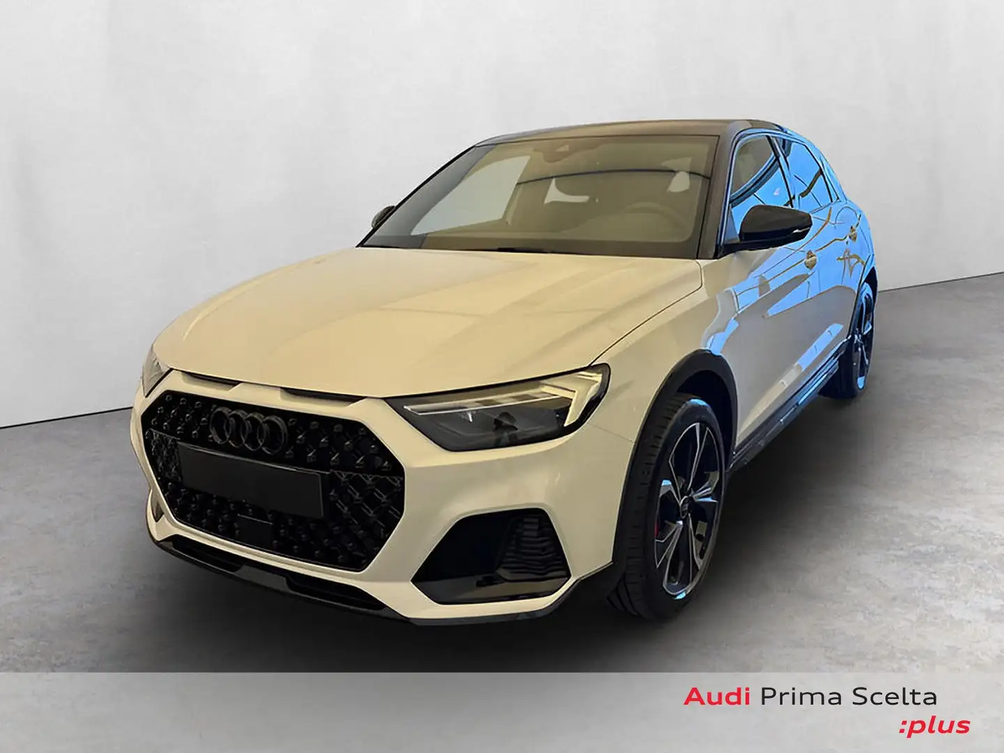 Audi A1 allstreet 35 1.5 tfsi identity contrast 150cv s tr Weiß - 1