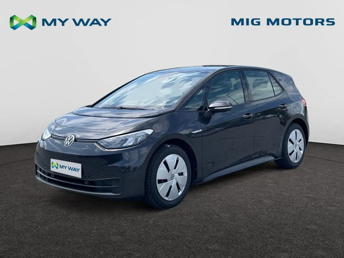 Volkswagen ID.3 100% elektrisch /// Pro Performance 58 kWh (204 pk Gris - 1