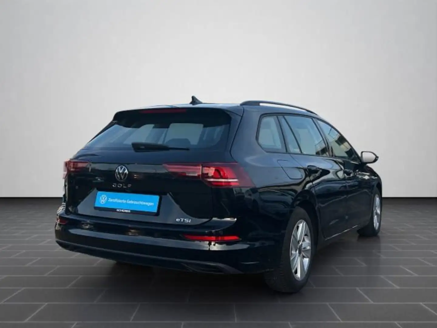 Volkswagen Golf VIII Variant LIFE 1.5 eTSI DSG LED AHK REAR Schwarz - 2