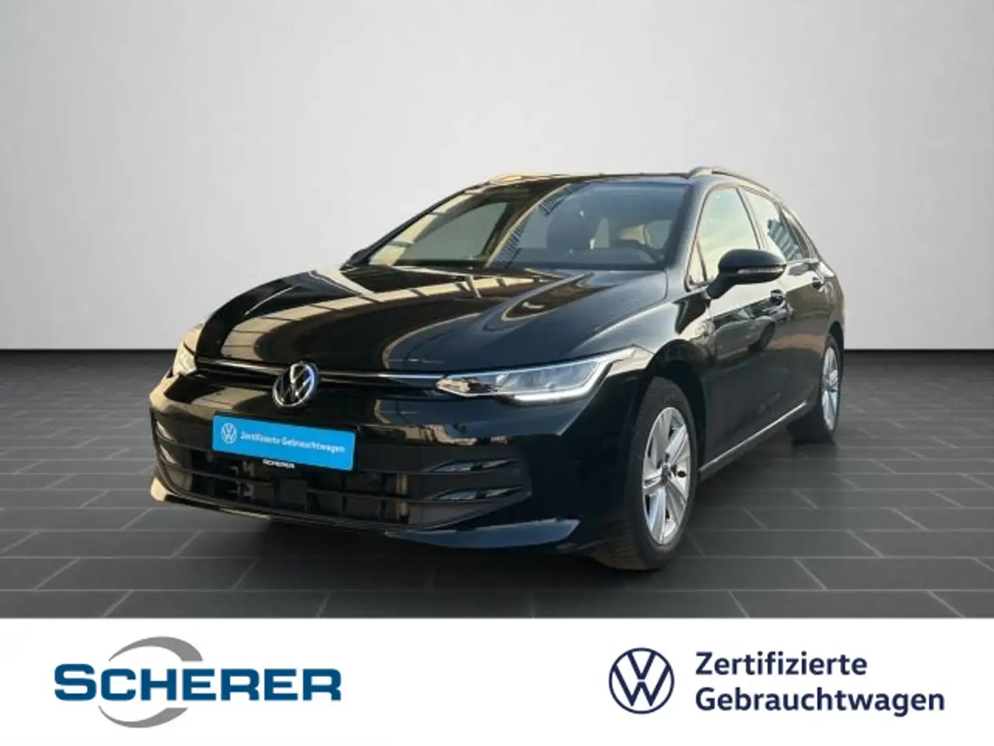 Volkswagen Golf VIII Variant LIFE 1.5 eTSI DSG LED AHK REAR Schwarz - 1