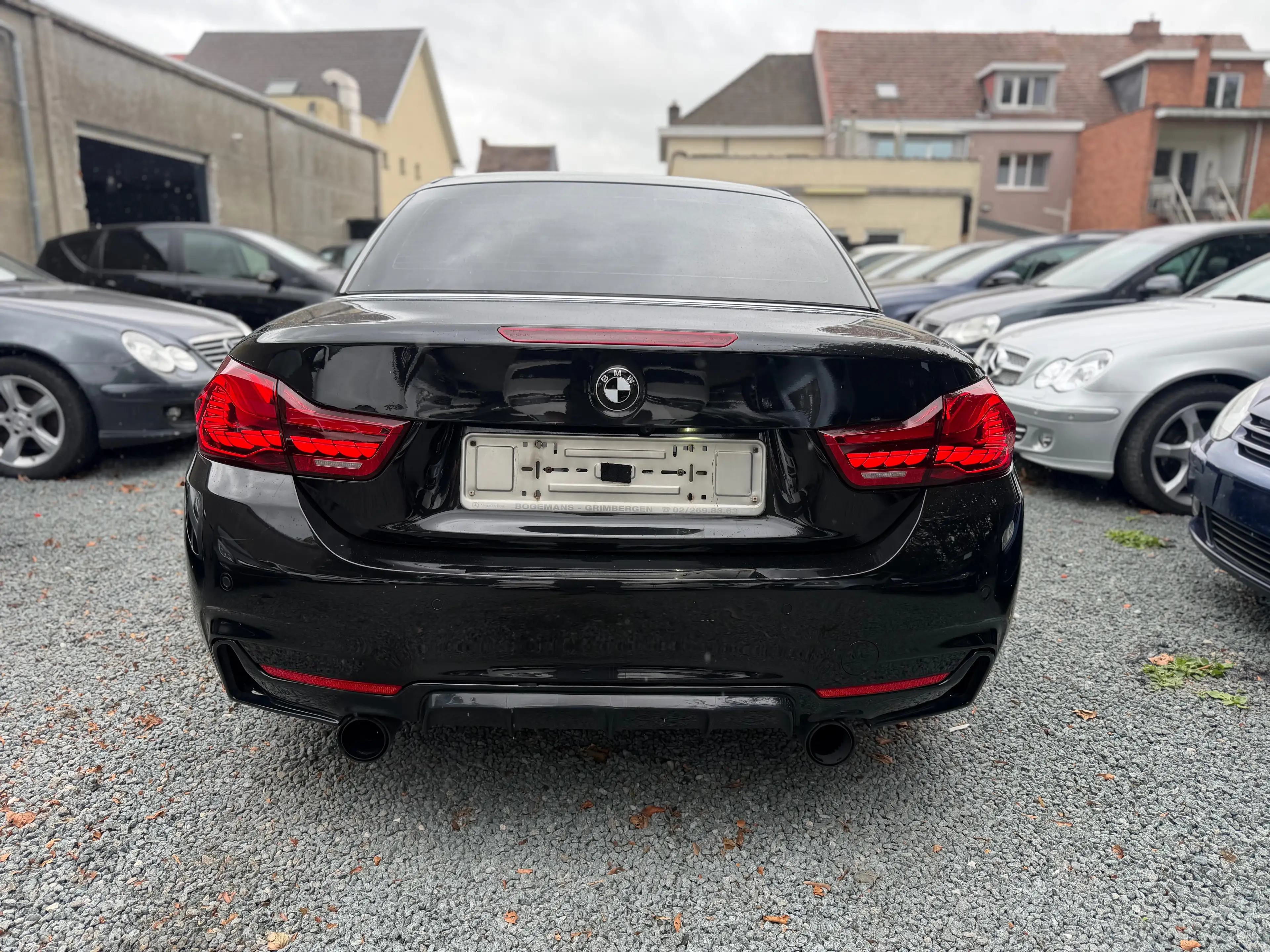 BMW 430 Cabrio 430iXAS — photo 4