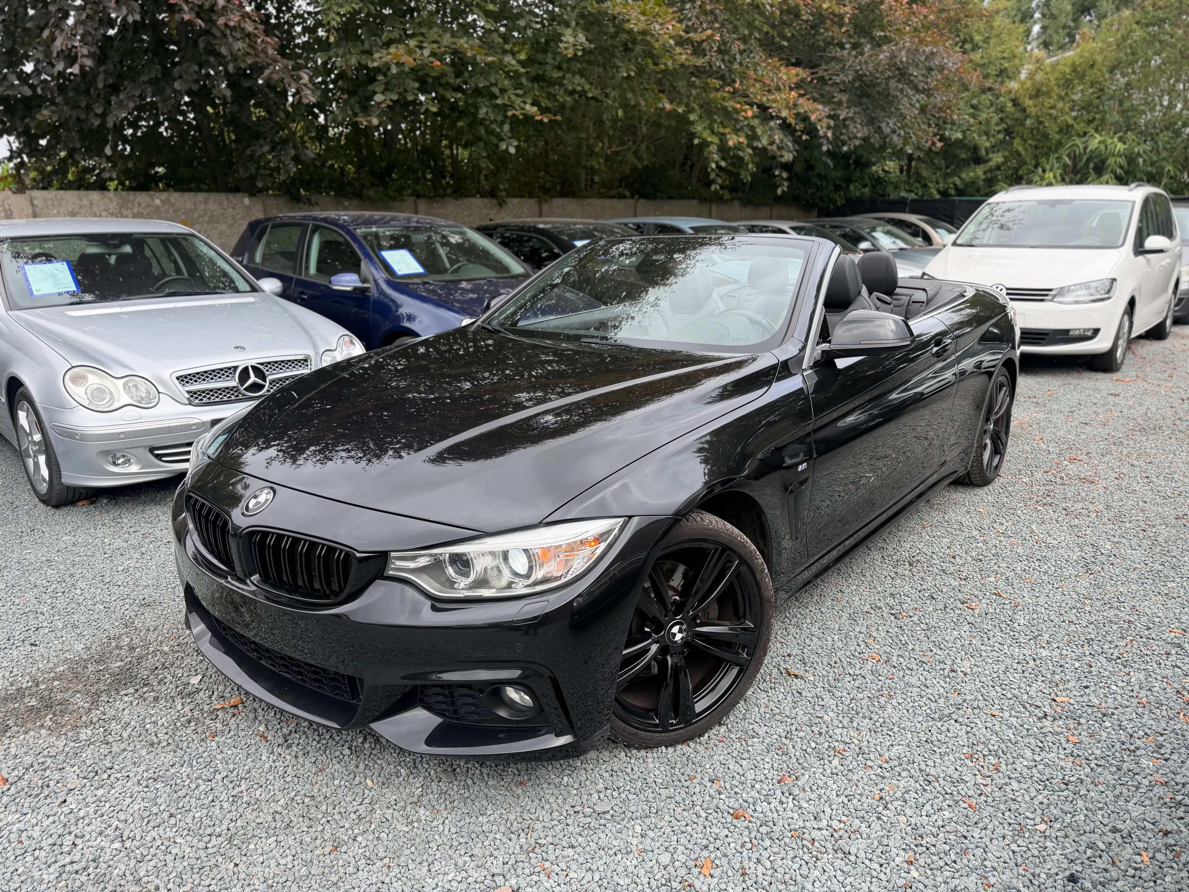 BMW 430 Cabrio 430iXAS