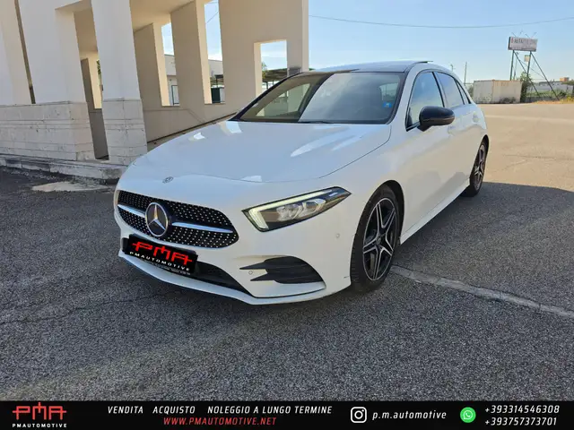 Mercedes-Benz 180 d Premium auto AMG Tetto Pack night