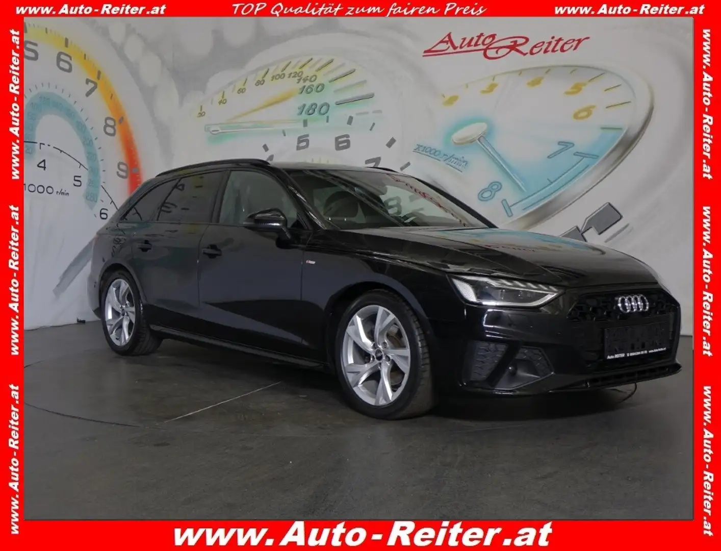 Audi A4 Avant 35 TDI S-line S-tronic *LED, NAVI, HEAD-U... Schwarz - 1