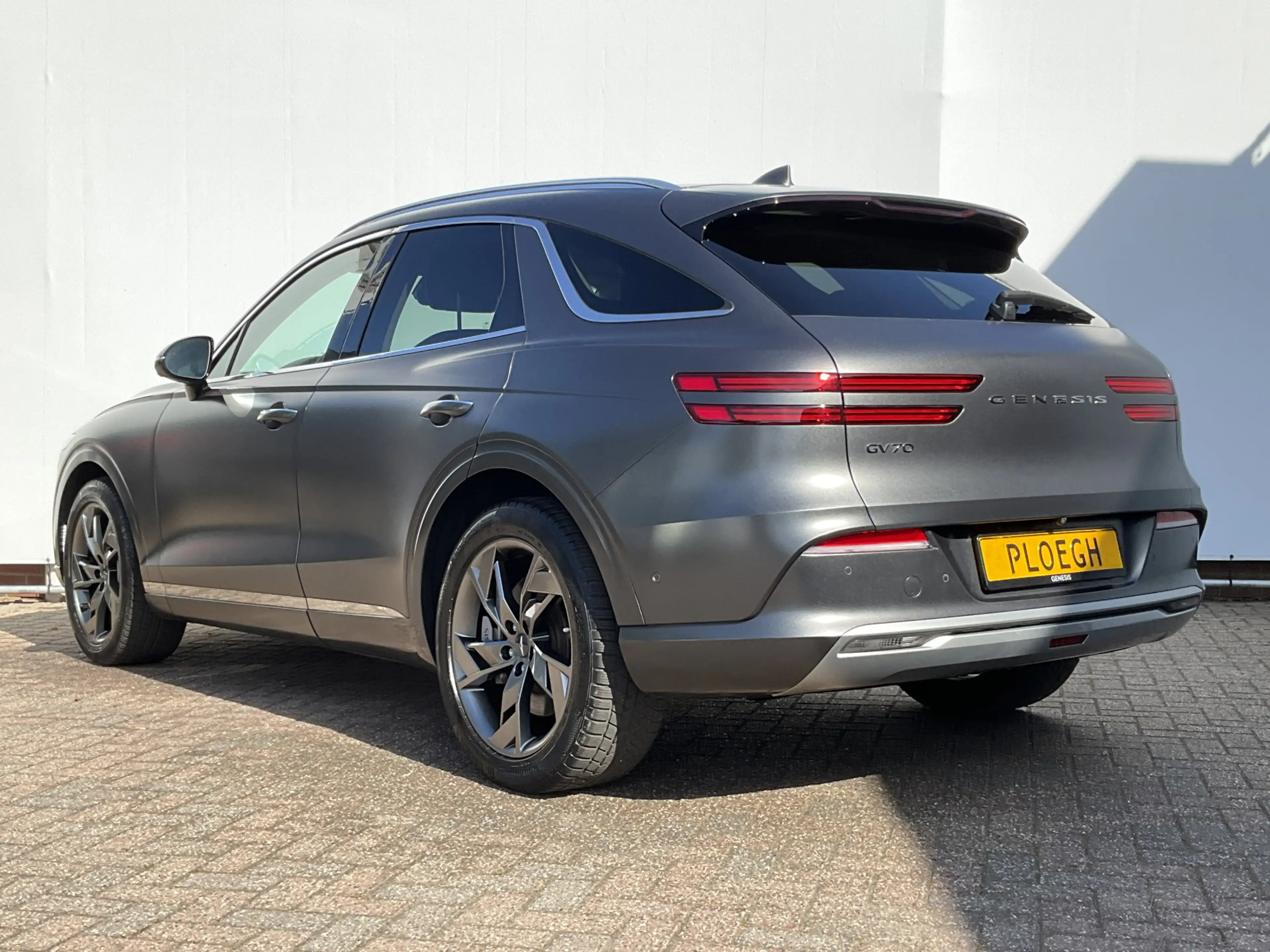Genesis GV70 Pano SOH 98% Afn.Trekhaak Leer 360° HUD Stoelverw+ — photo 2