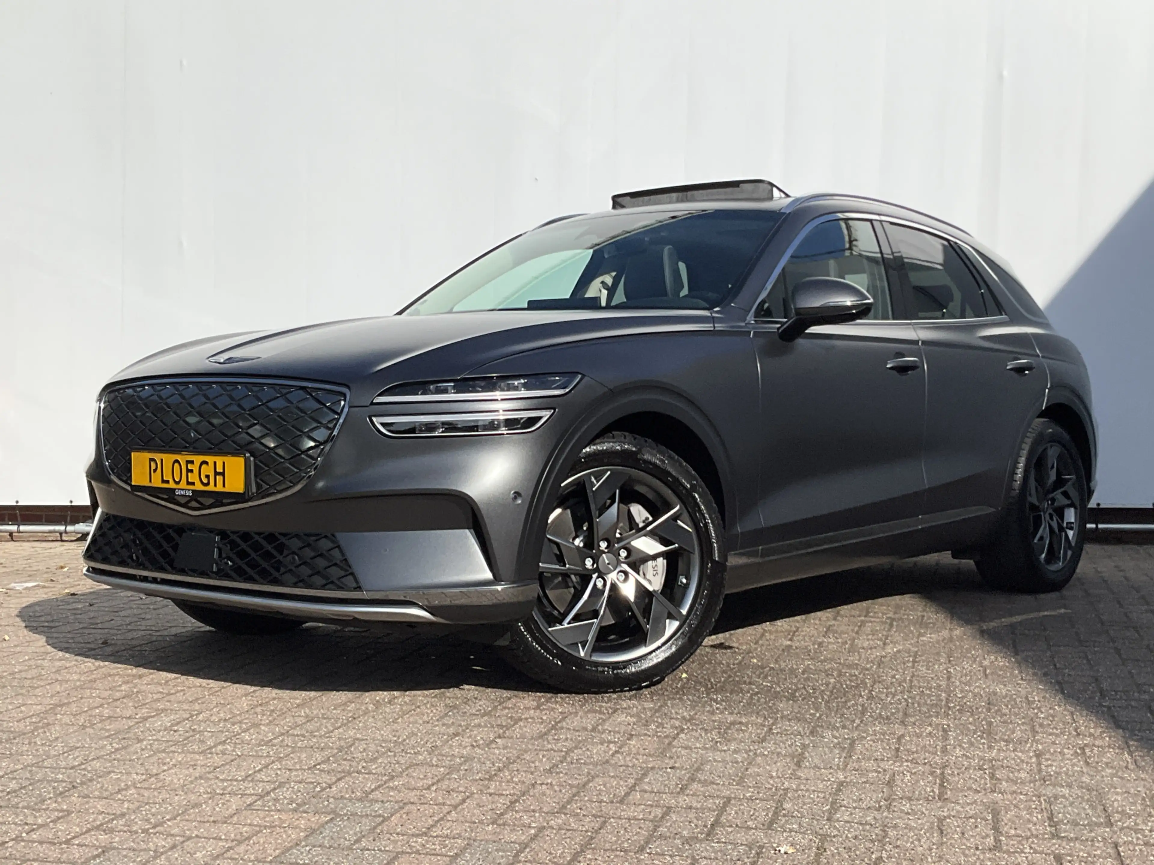 Genesis GV70 Pano SOH 98% Afn.Trekhaak Leer 360° HUD Stoelverw+ — photo 11