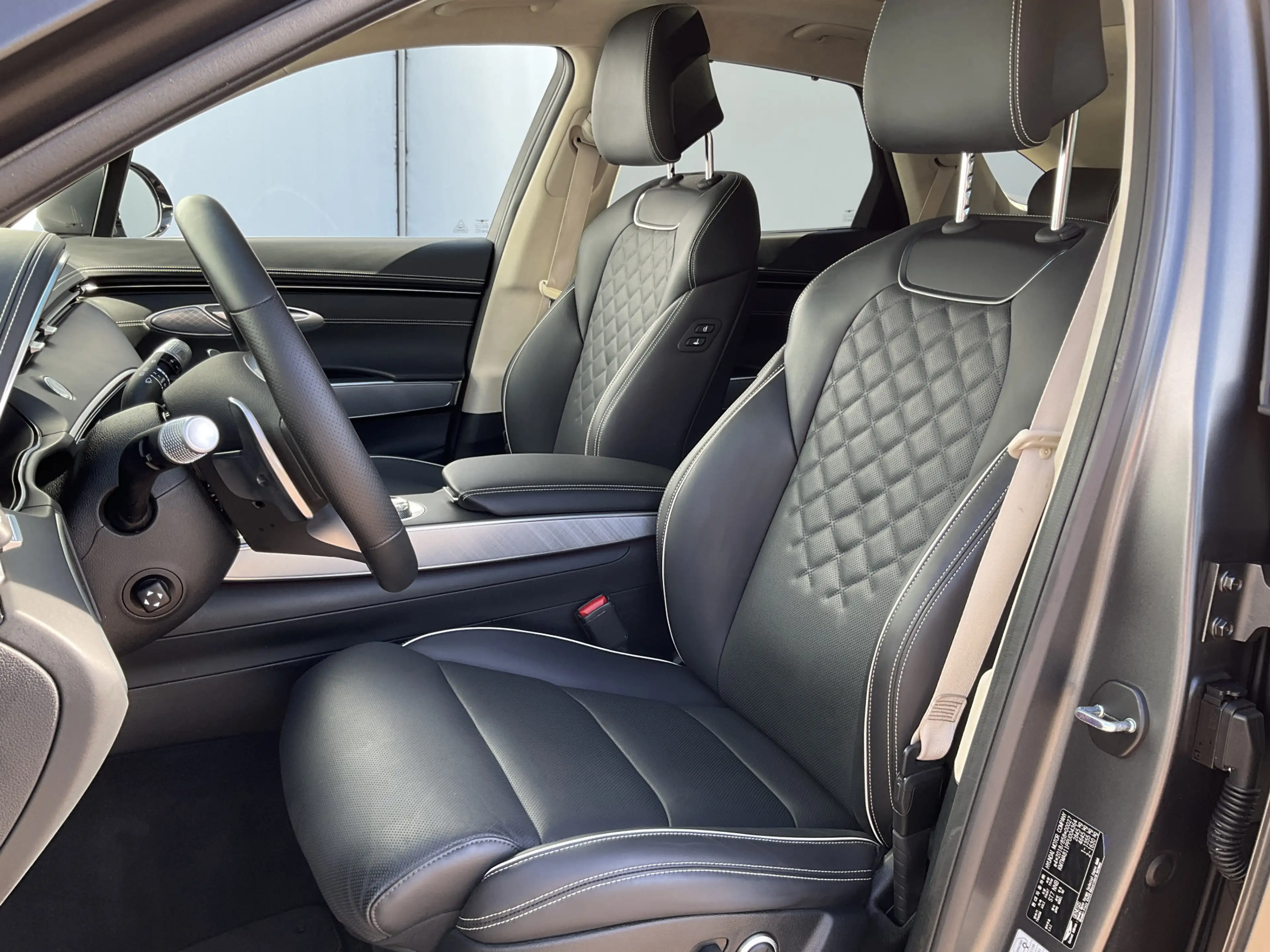 Genesis GV70 Pano SOH 98% Afn.Trekhaak Leer 360° HUD Stoelverw+ — photo 5