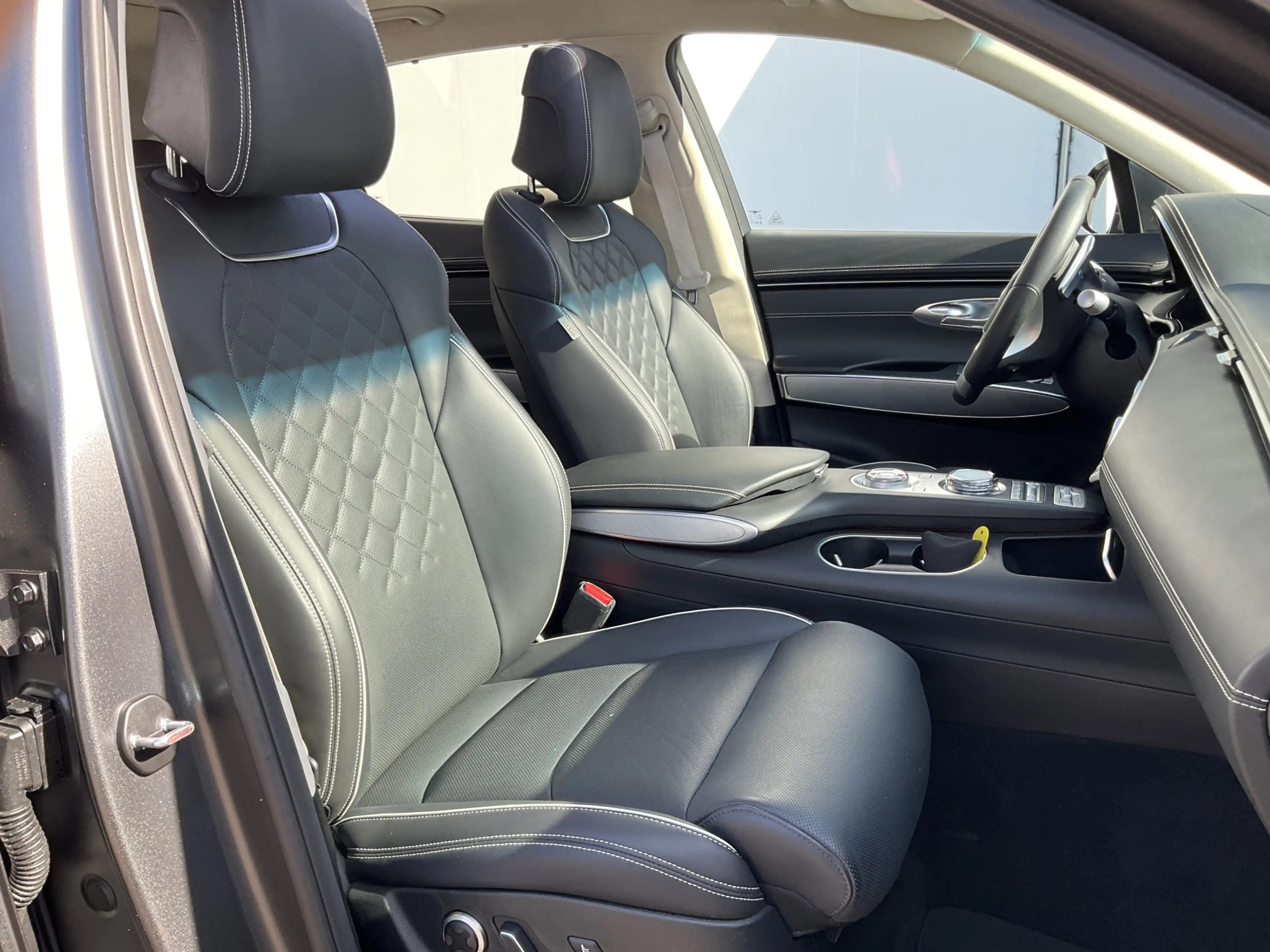 Genesis GV70 Pano SOH 98% Afn.Trekhaak Leer 360° HUD Stoelverw+ — photo 3