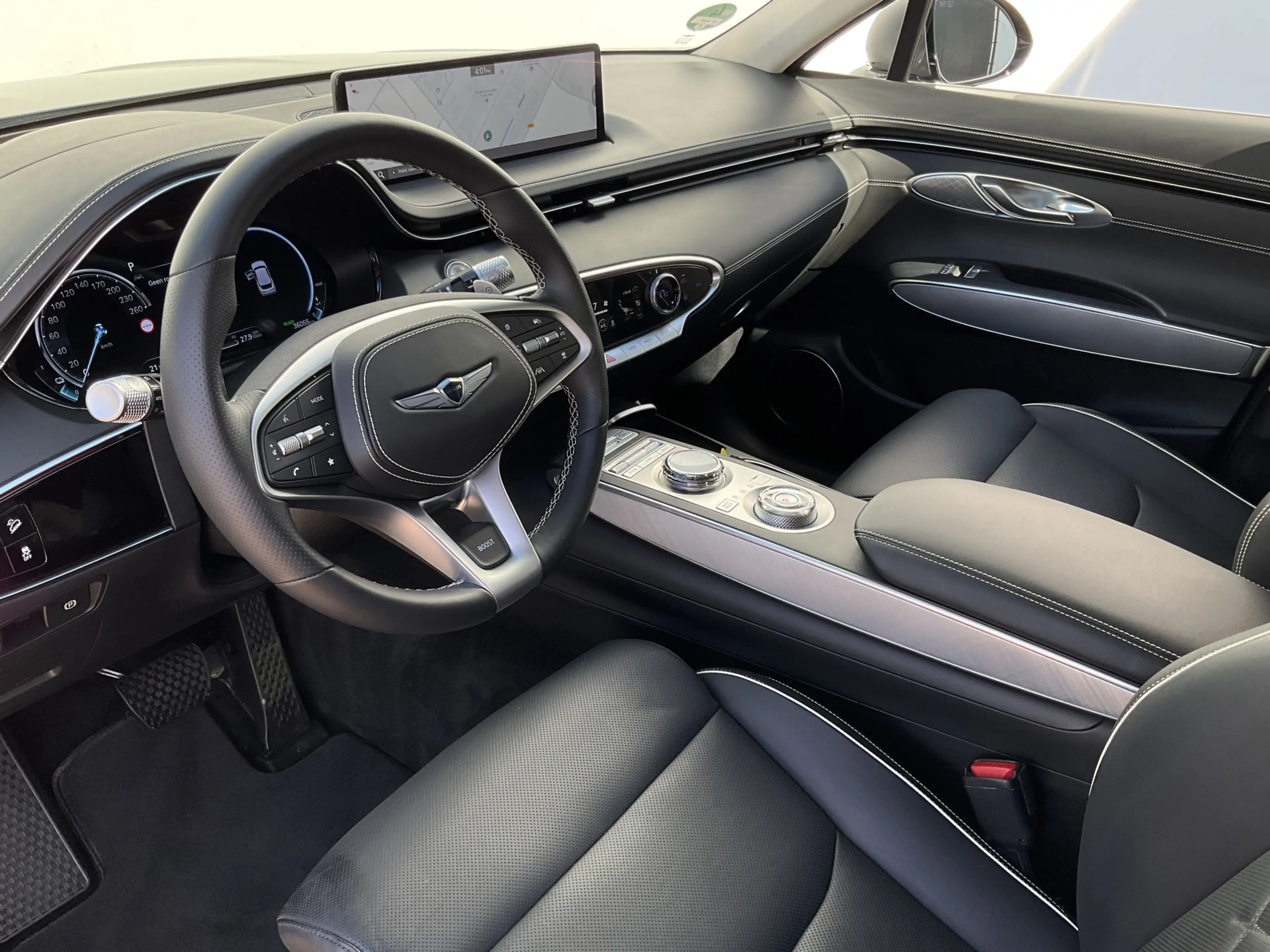 Genesis GV70 Pano SOH 98% Afn.Trekhaak Leer 360° HUD Stoelverw+ — photo 4