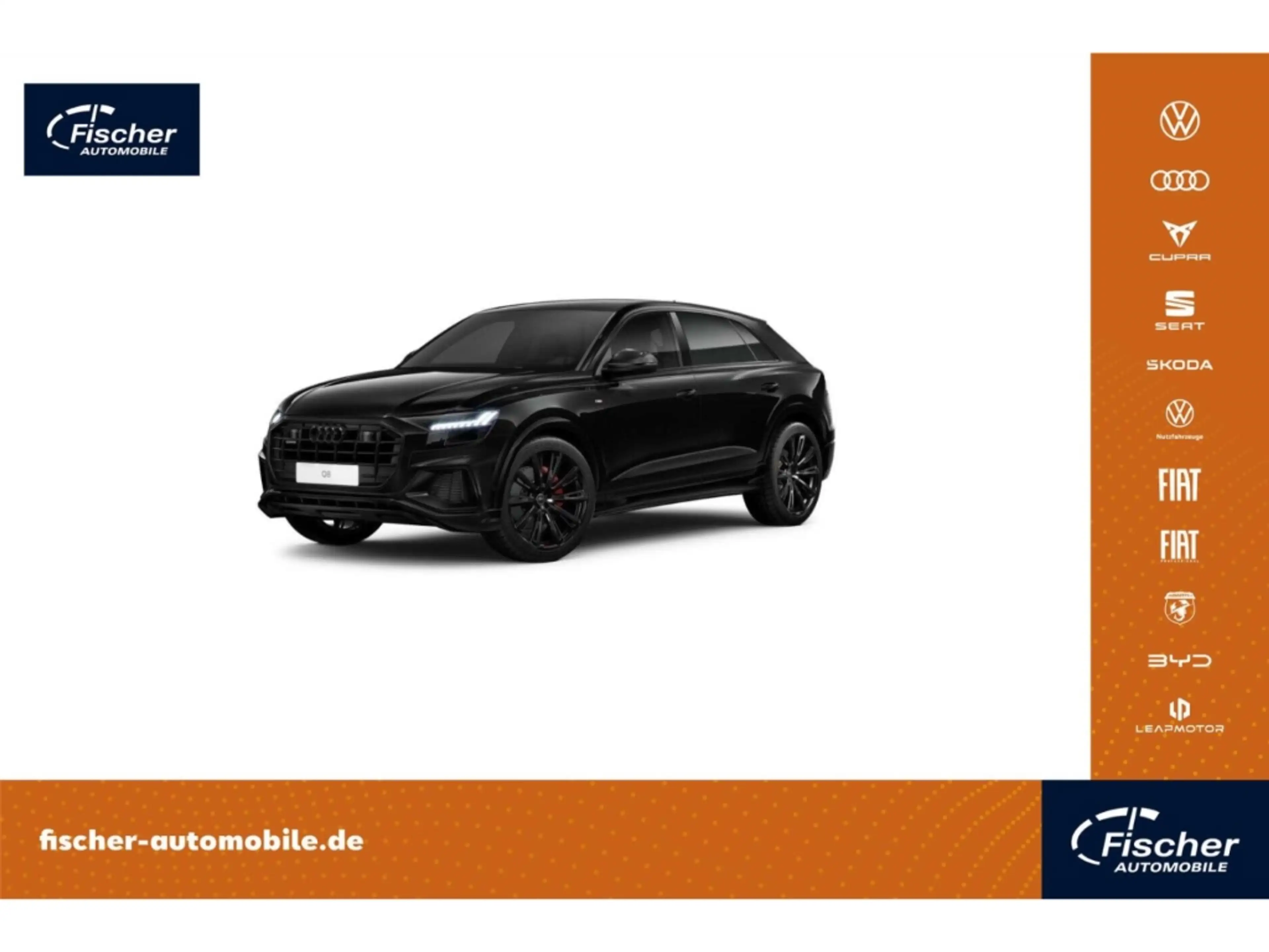 Audi Q8 50 TDI quattro S line competition plus