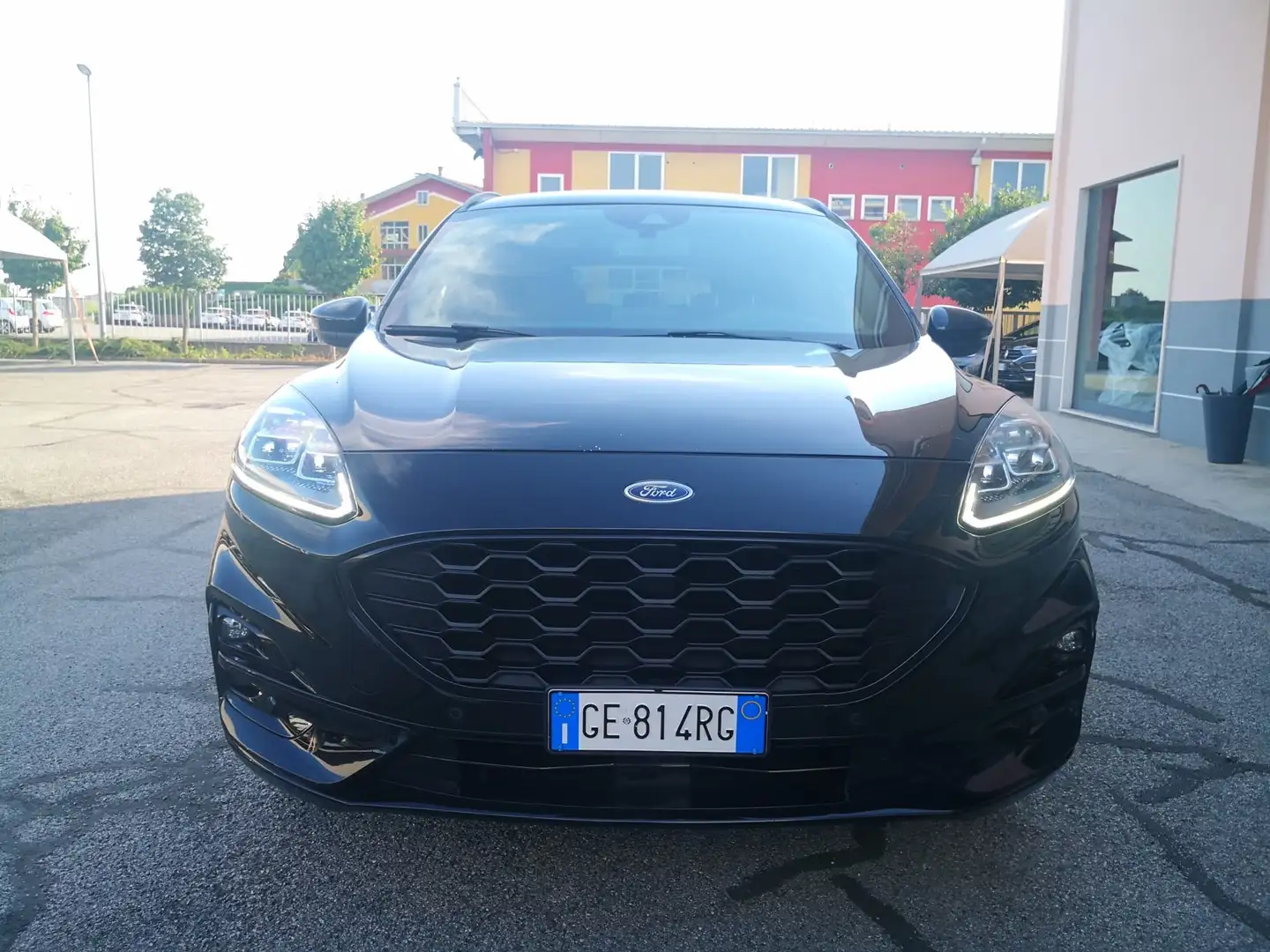 Ford Kuga 2.0 EcoBlue 150 CV aut. AWD ST-Line **UNIPROPRIETA Nero - 2
