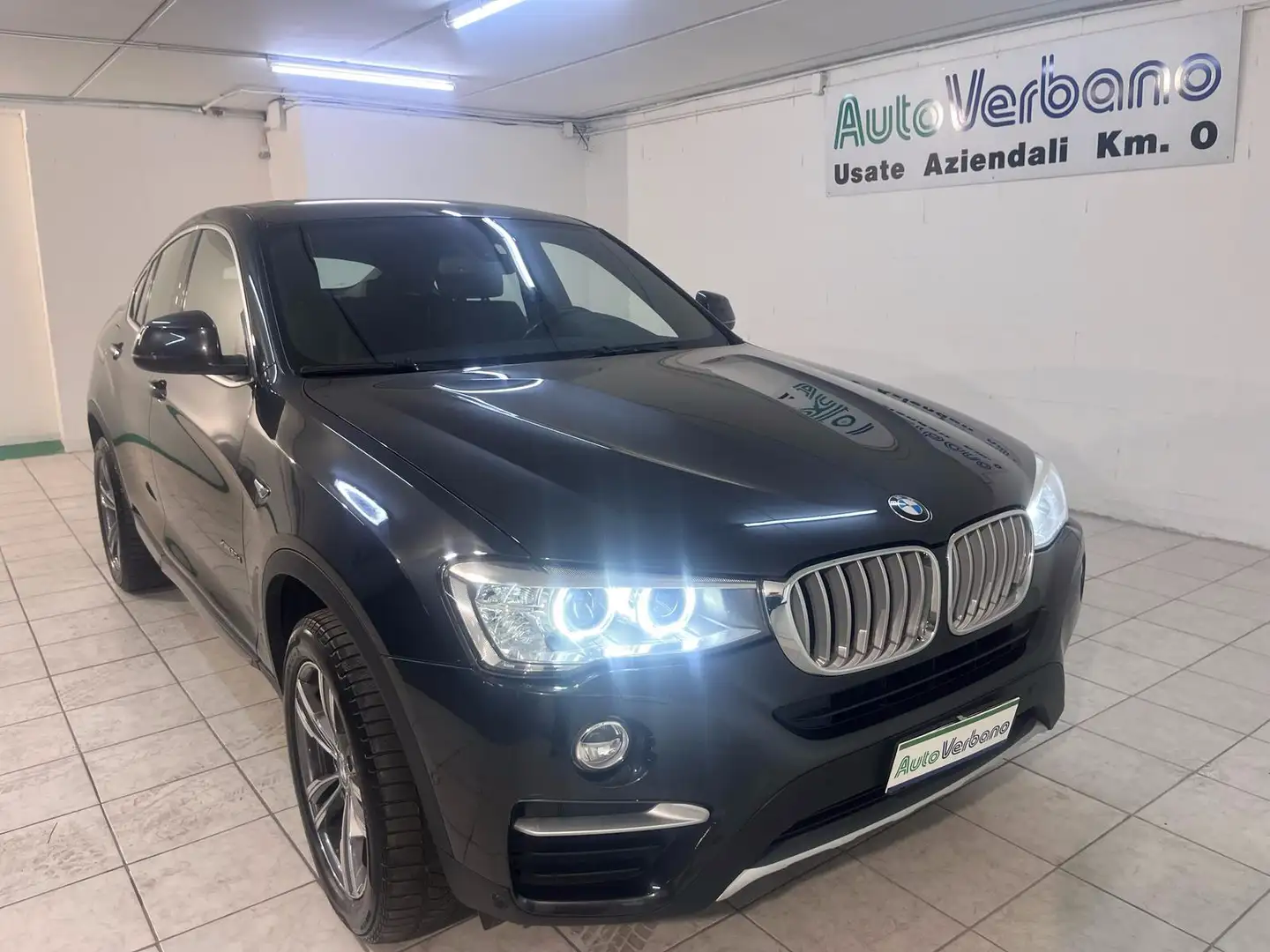 BMW X4 X4 xdrive20d xLine auto my16 Gris - 1
