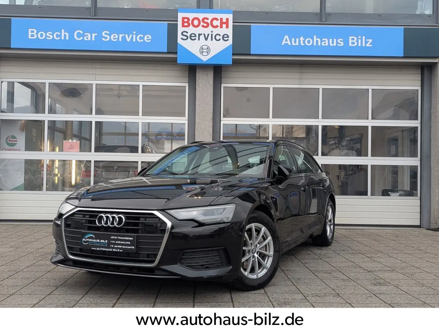 Audi A6 Avant 40 TDI quattro*Leder*ACC*1.Hd.* Schwarz - 2