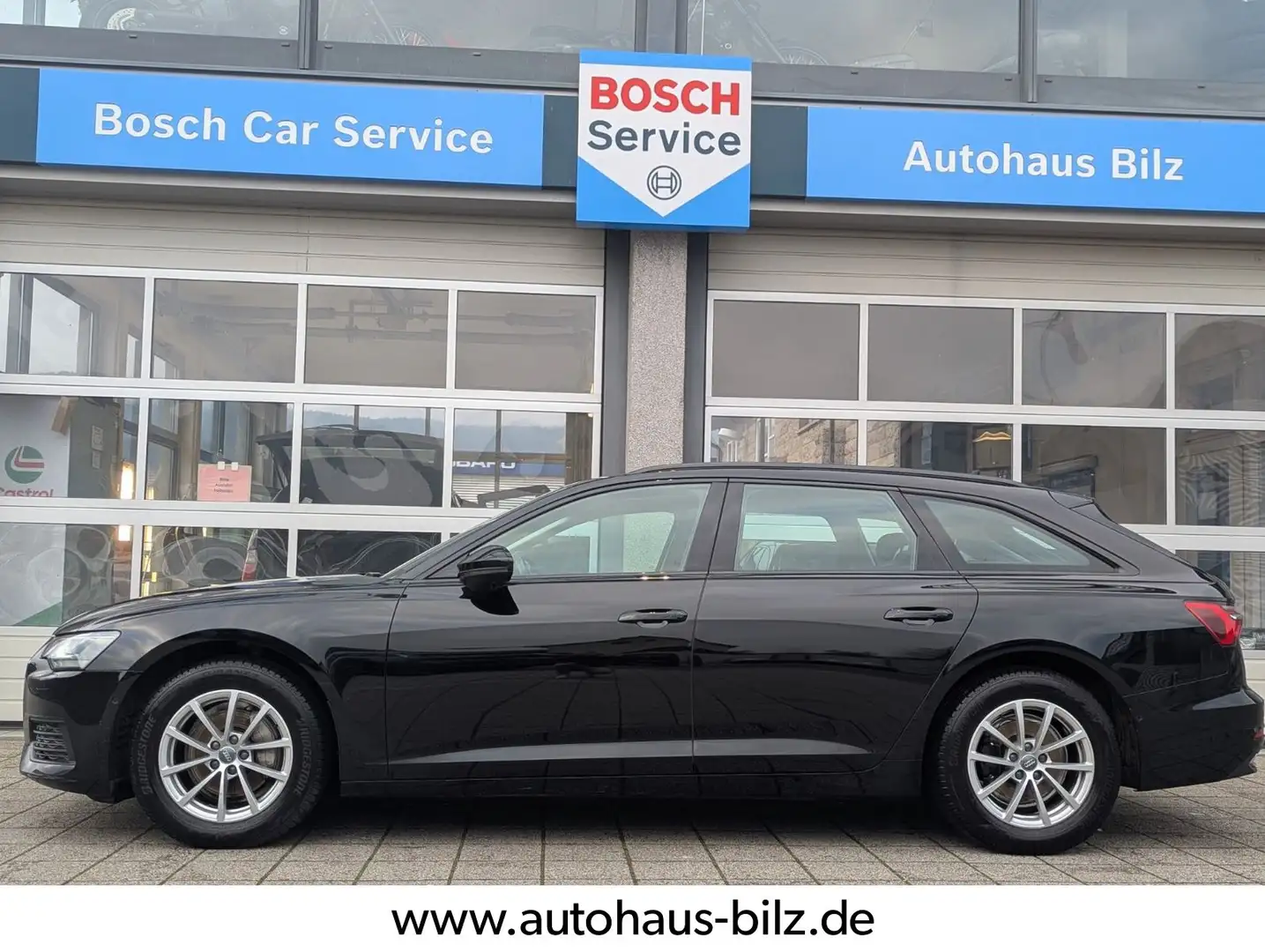 Audi A6 Avant 40 TDI quattro*Leder*ACC*1.Hd.* Schwarz - 1
