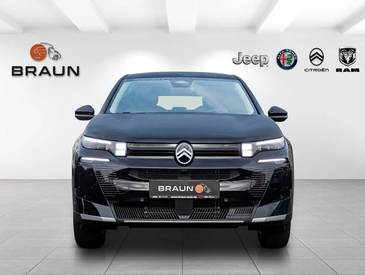 Citroen C5 Aircross NEUER C5 Aircross Hybrid 145 PLUS Winterpaket Noir - 2