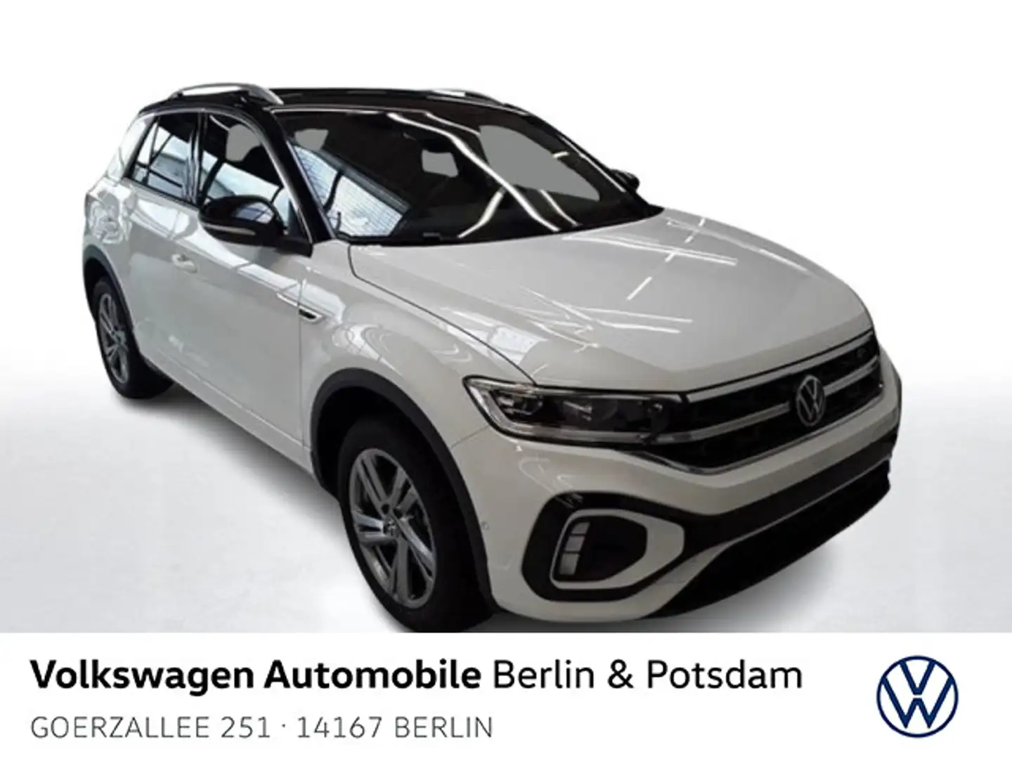Volkswagen T-Roc 1.5 TSI R-Line Weiß - 1