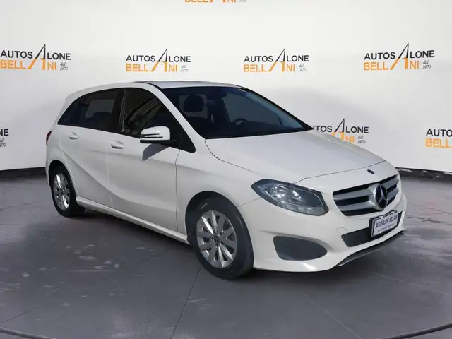 Mercedes-Benz B 180 B 180 d Executive