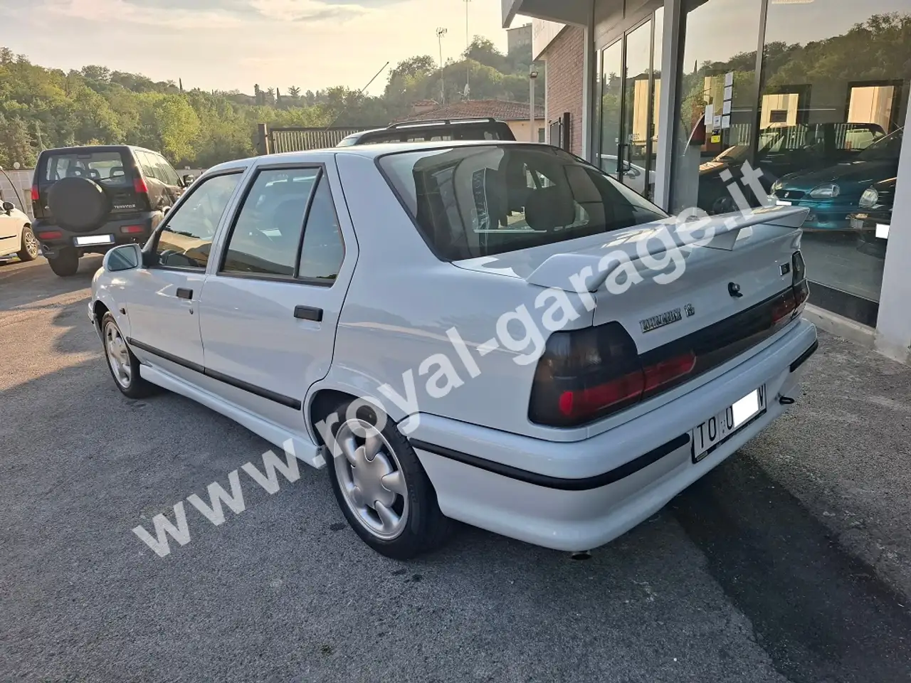 Renault R 19 Chamade 1.8 16v (100% ORIGINALE) TOTALMENTE RICONDIZIONATA, foto 4