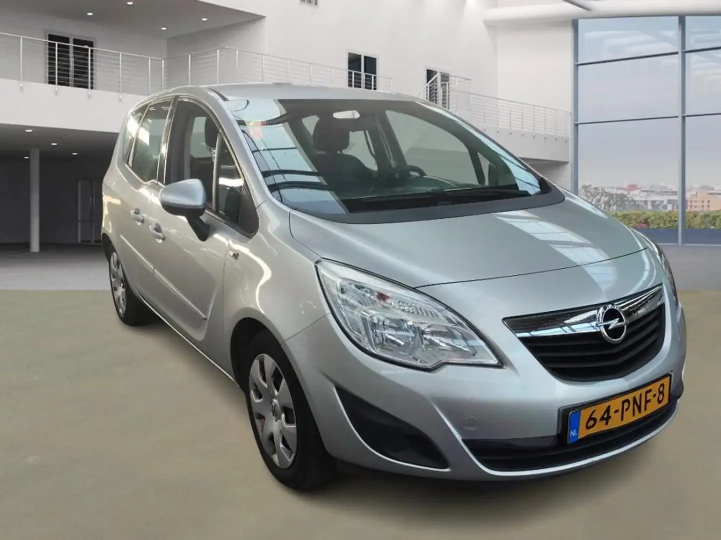 Opel Meriva 1.4 Turbo Edition AIRCO CRUISE 2 X SLEUTELS Grijs - 2