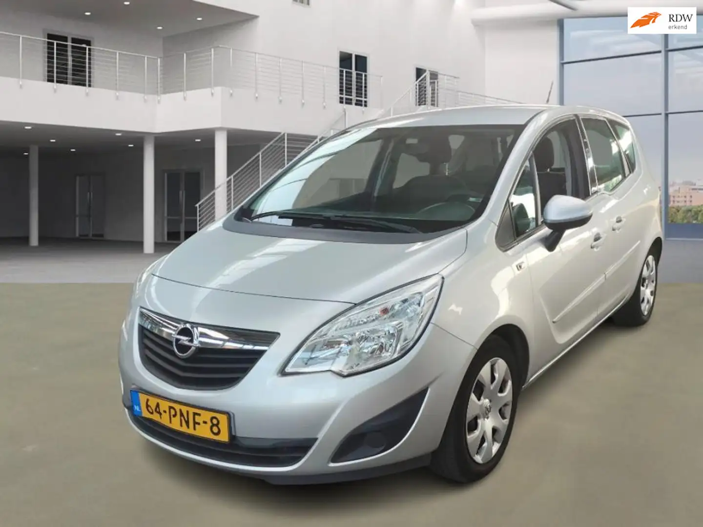 Opel Meriva 1.4 Turbo Edition AIRCO CRUISE 2 X SLEUTELS Grijs - 1