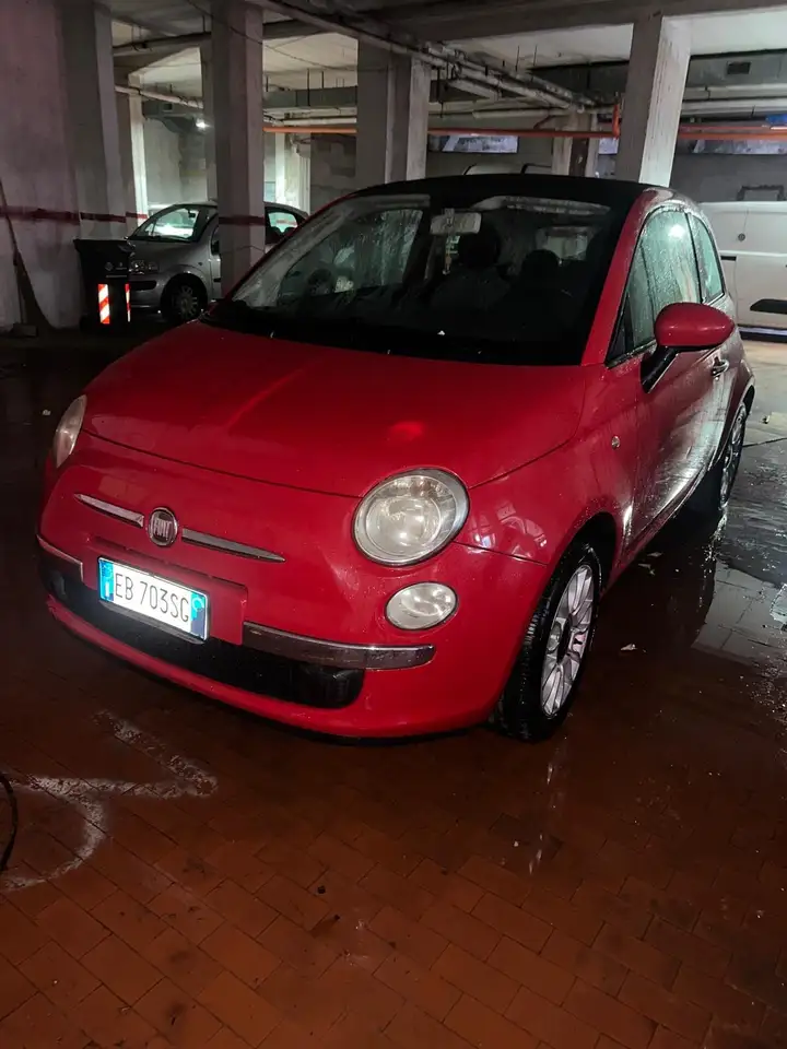 Fiat 500C 1.2 Lounge 69cv — photo 1 of 9